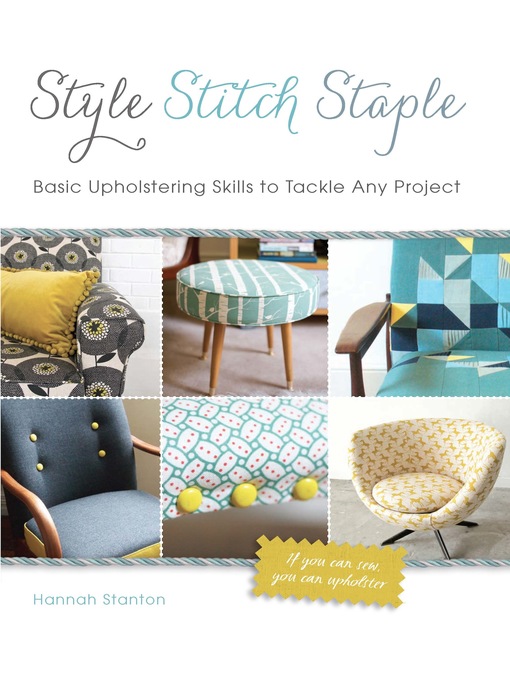 Title details for Style, Stitch, Staple by Hannah Stanton - Available